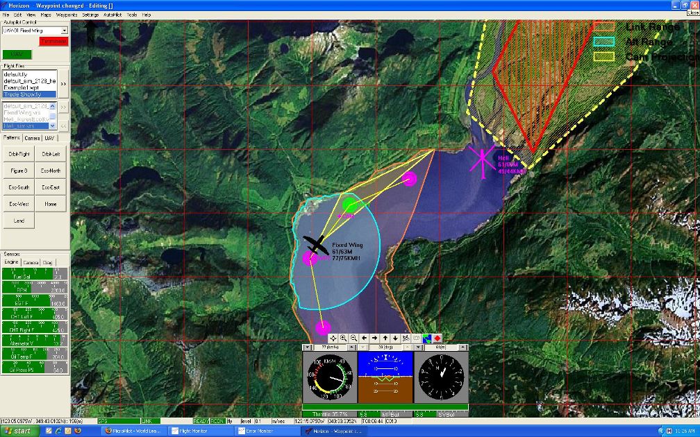 Product Tour - HORIZON - Safety First