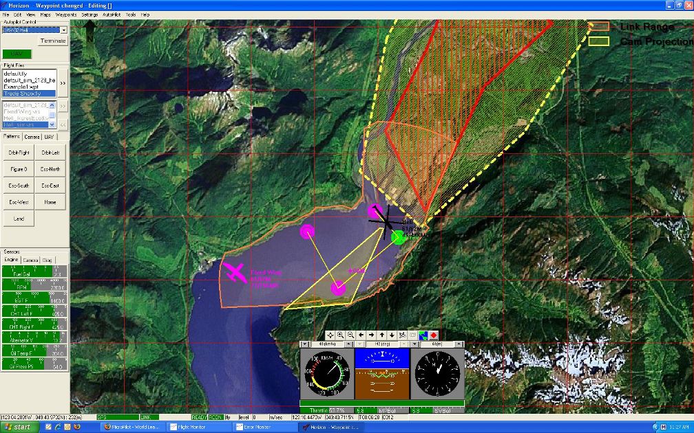 Product Tour - HORIZON - Multi-UAV Support