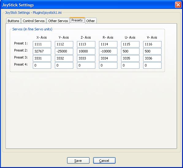 Product Tour - Advanced Joystick Support